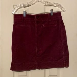 LOFT Corduroy Skirt